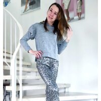 Marken-Sweatshirt »Fejabo«, grau-melange