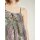 Blusenhtop m. Brosche, bunt