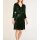 Velvet dress, olive