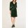 Velvet dress, olive