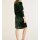 Velvet dress, olive
