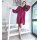 Marken-Kleid m. Spitzeneinsatz, beere