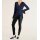 Wickelshirt m. Volants, marine