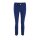 Slim-fit trousers with embroidery, marine