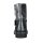 Rind-Nappaleder-Stiefelette, silbergrau-metallic