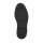 Rind-Nappaleder-Stiefelette, silbergrau-metallic