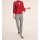 Spitzenshirt, rot