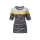 Shirt, marine-gelb
