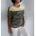 Shirt, marine-gelb