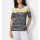 Shirt, marine-gelb