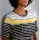 Shirt, marine-gelb