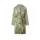 Kurzmantel mit Glanz-Beschichtung, goldfarben
