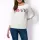 Langarmshirt mit Leo-Schriftzug, ecru