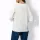 Langarmshirt mit Leo-Schriftzug, ecru