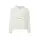 Sweatshirt m.platziertem Druck und Pailletten,ecru