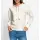 Sweatshirt m.platziertem Druck und Pailletten,ecru