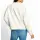 Sweatshirt m.platziertem Druck und Pailletten,ecru