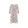 Druckkleid in Stufen-Optik, champagner-rosenquarz