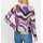 Rundhalsshirt m. Druckdessin, flieder-mauve