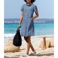 Denim Dress, blue-bleached