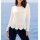 Pullover mit Kordel-Stickerei, ecru