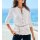 Cardigan with chain belt, ecru