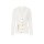 Cardigan with chain belt, ecru