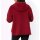 Wolljacke mit Strickeinsatz am Kragen, kirsche