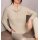 Viscose-Merino Pullover, beige-champagne