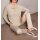 Viscose-Merino Pullover, beige-champagne
