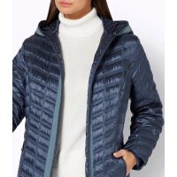 Daunen-Steppjacke, rauchblau