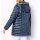Daunen-Steppjacke, rauchblau