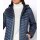Daunen-Steppjacke, rauchblau