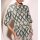Jersey-Jacquardshirt, sand-anthrazit