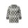 Jersey-Jacquardshirt, sand-anthrazit