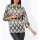 Jersey-Jacquardshirt, sand-anthrazit