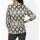Jersey-Jacquardshirt, sand-anthrazit