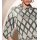 Jersey-Jacquardshirt, sand-anthrazit