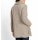 2-in-1-Steppjacke im Materialmix, sesam