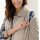 2-in-1-Steppjacke im Materialmix, sesam
