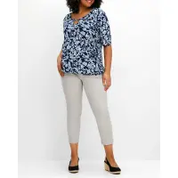 Stretch-Twill-Hose, beige