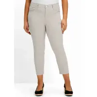 Stretch-Twill-Hose, beige