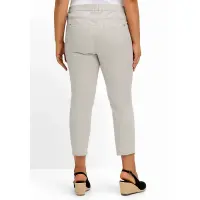 Stretch-Twill-Hose, beige
