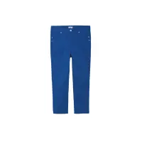 Stretch-Twill-Hose, blaubeere