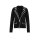 Merino Wool Cardigan, black