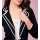 Merino Wool Cardigan, black