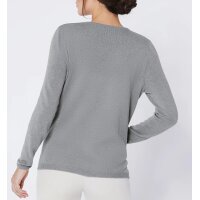 Cashmere Sweater, grey mélange