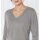 Cashmere Sweater, grey mélange