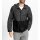 Herren-Freizeitjacke, schwarz-gemustert