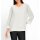 Slip-on blouse with sewn-in top, ecru